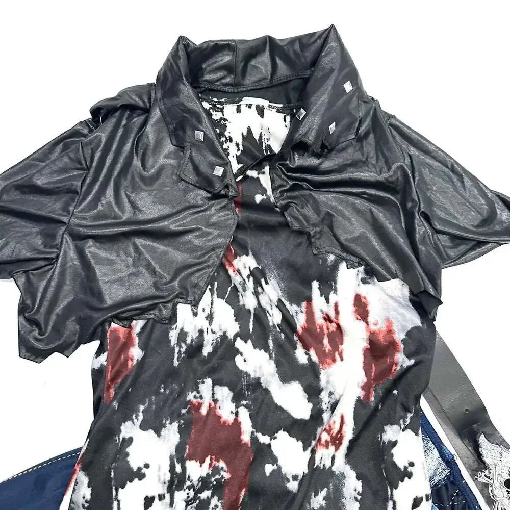 California Costumes Rocked Out Zombie 5pc Halloween Cosplay Costume